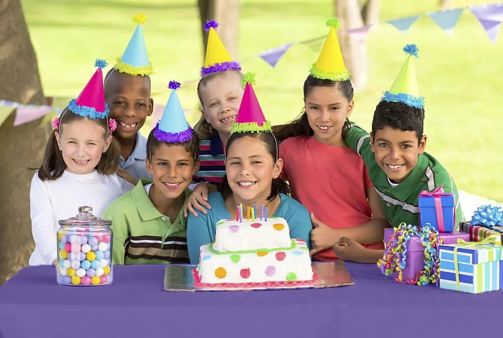 54 In. x 100 Ft. Cut To Size Table Roll | Purple