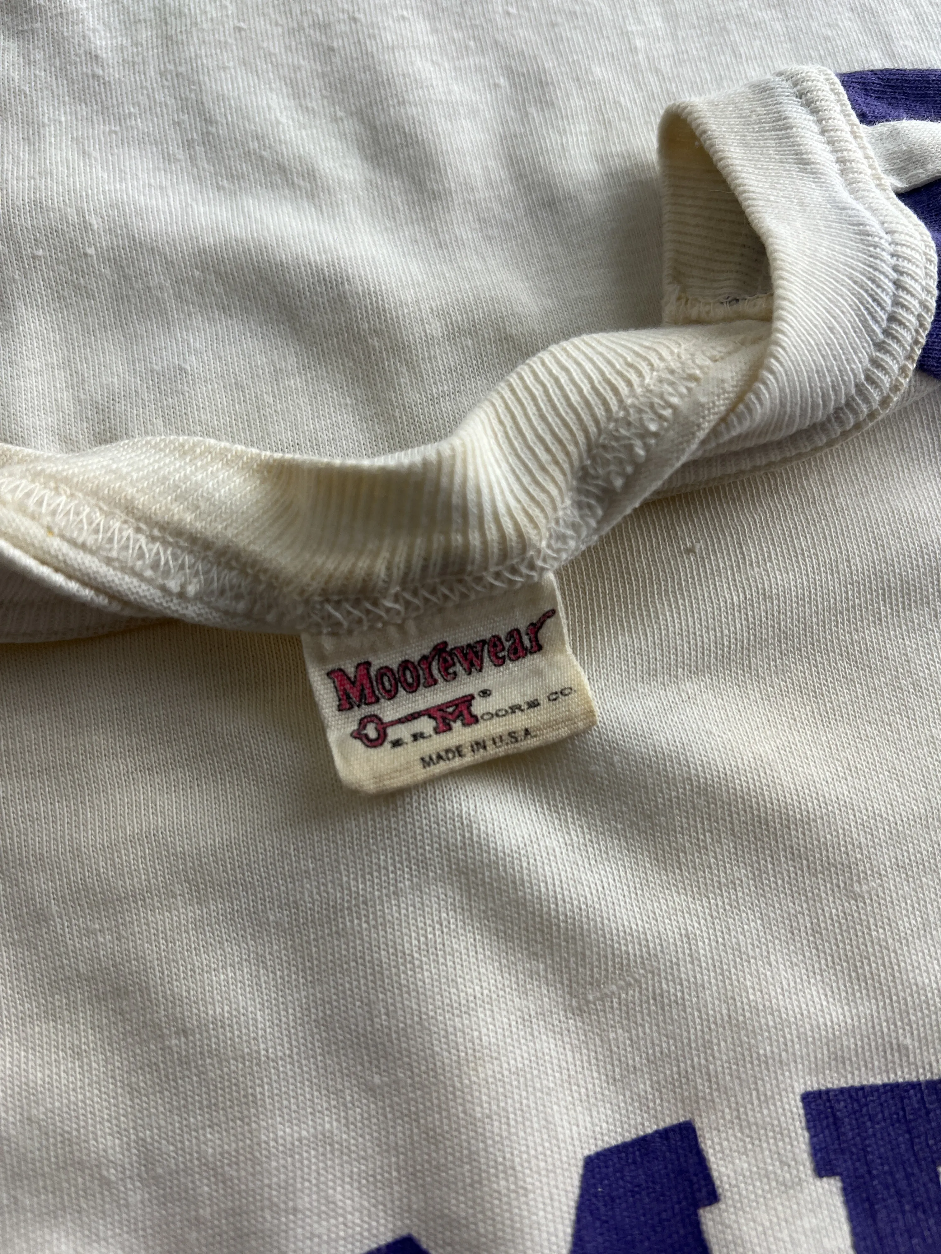 80's Humble Janet Jersey Tee [S]