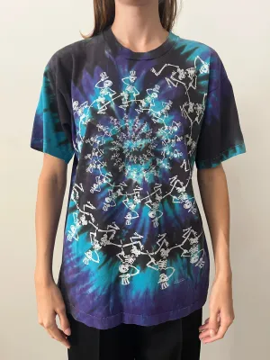 '90 Grateful Dead Spiral Tee