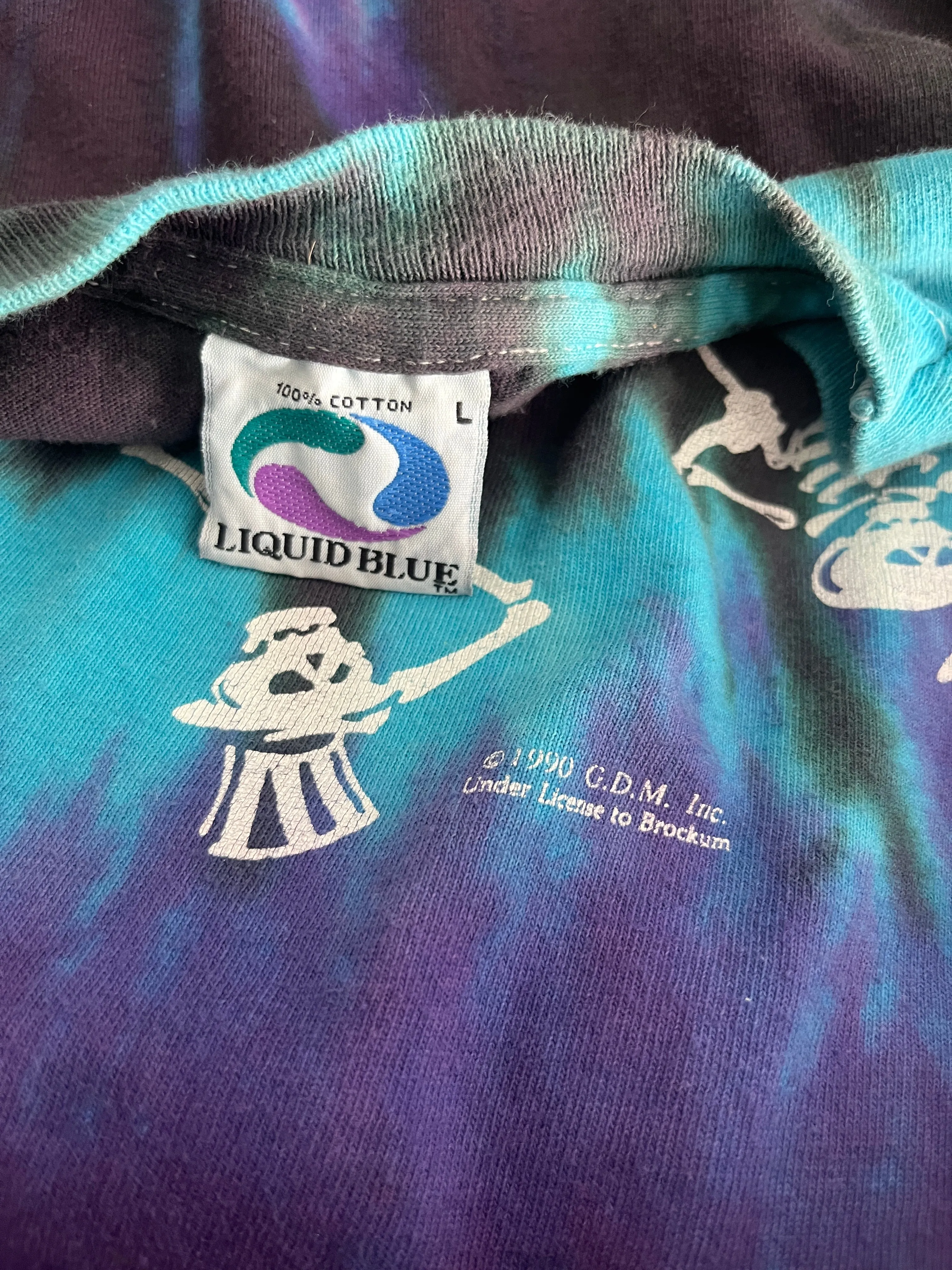 '90 Grateful Dead Spiral Tee
