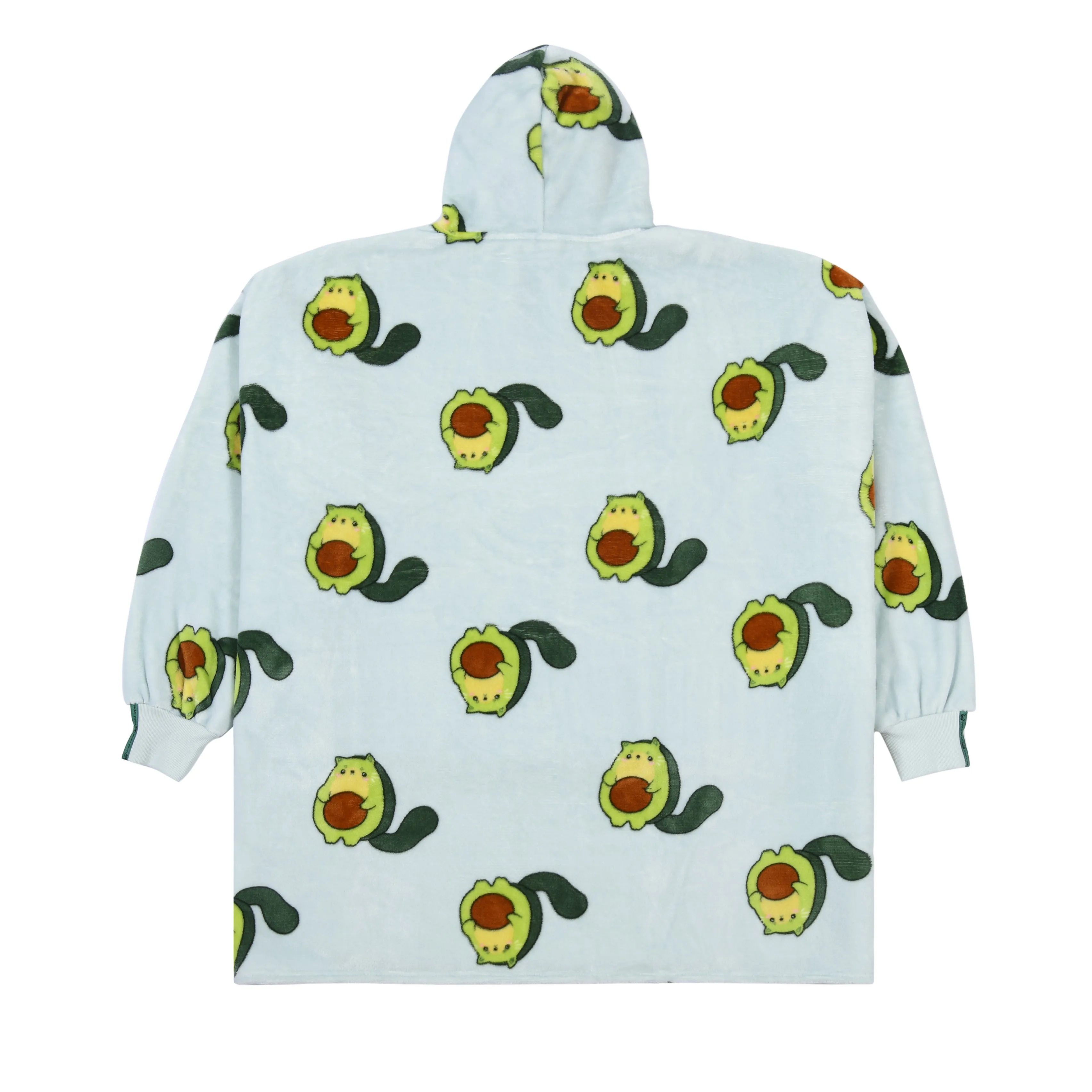 Adult Giant Hoodie Avocato Green