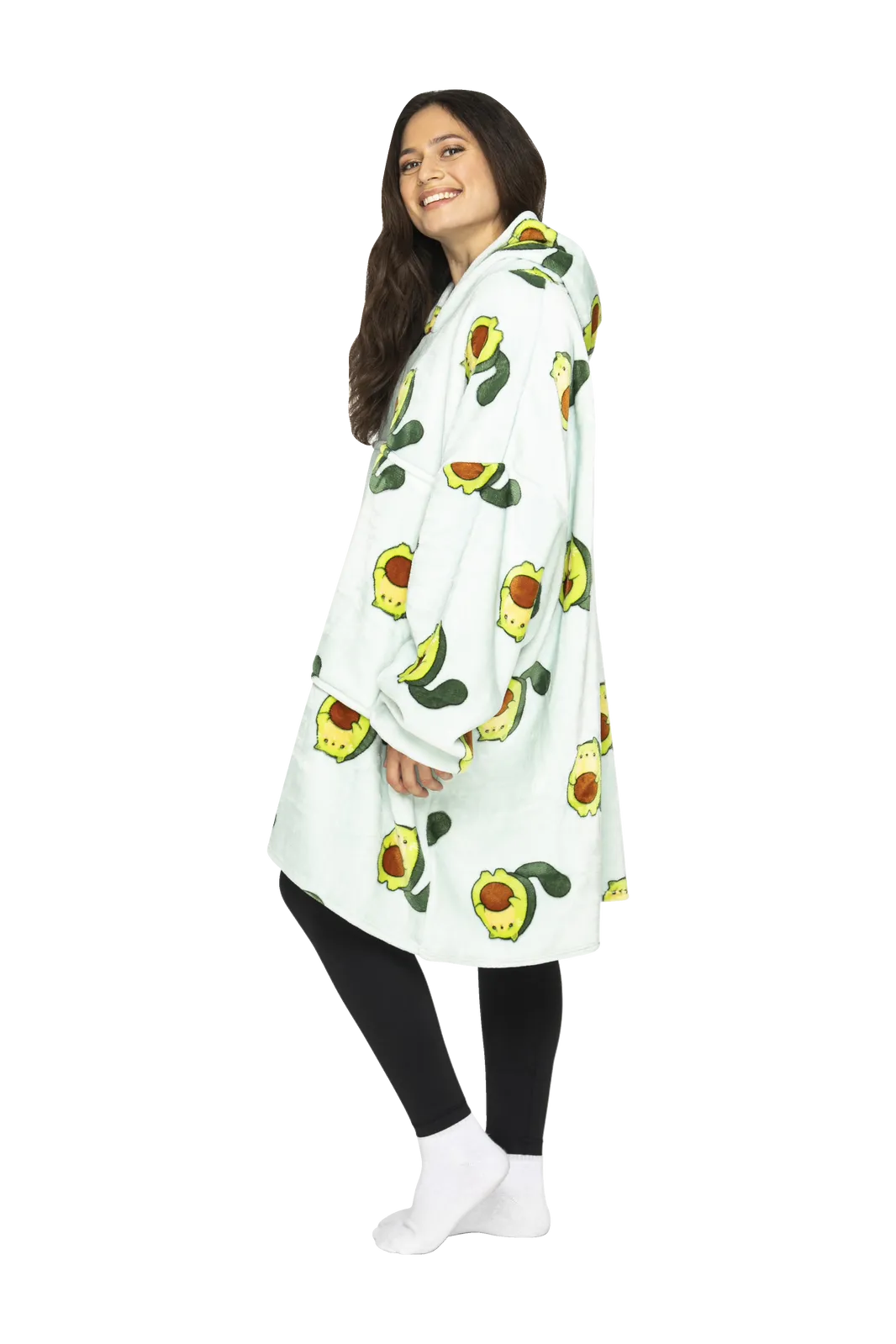 Adult Giant Hoodie Avocato Green