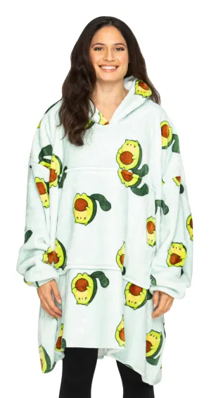 Adult Giant Hoodie Avocato Green
