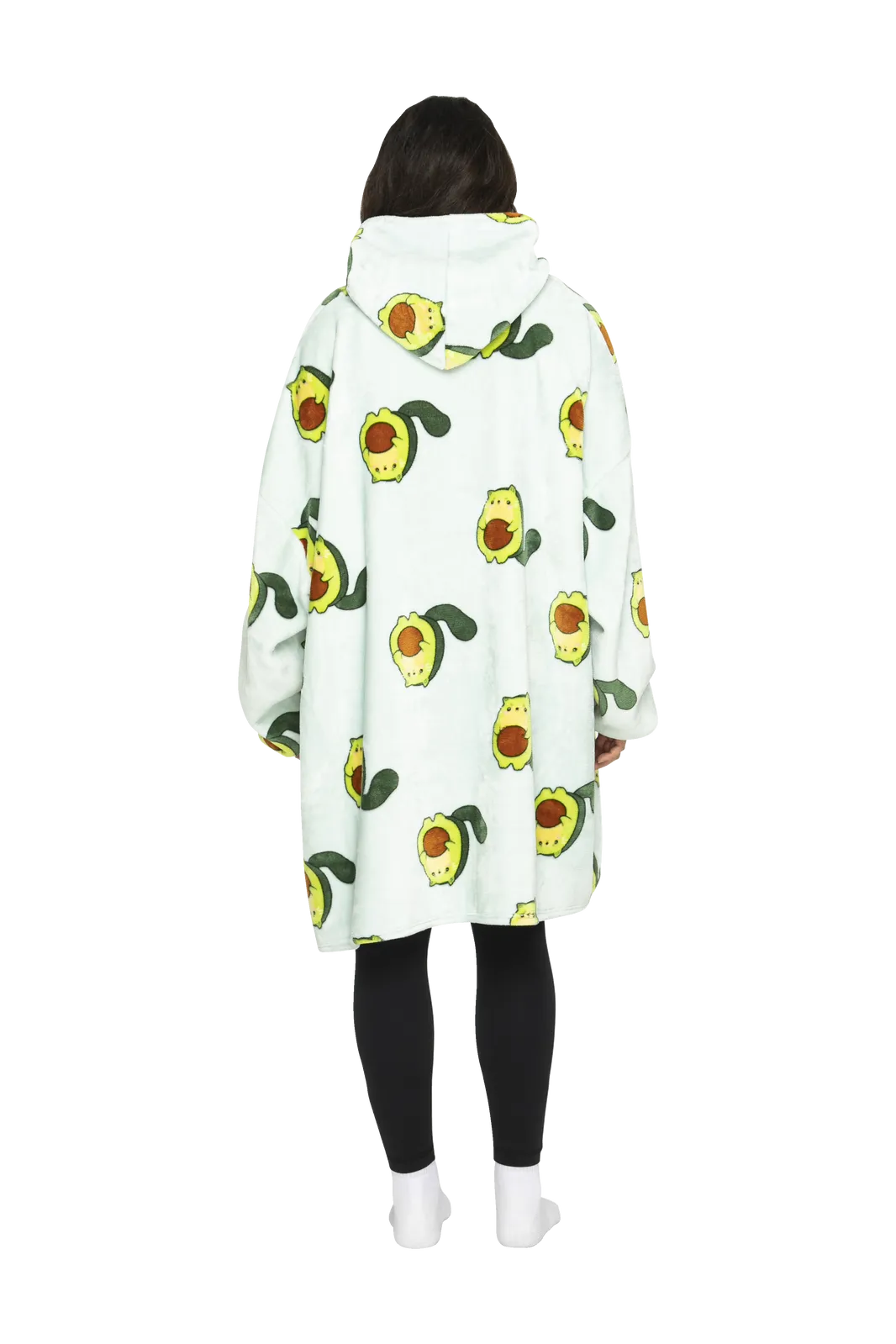 Adult Giant Hoodie Avocato Green
