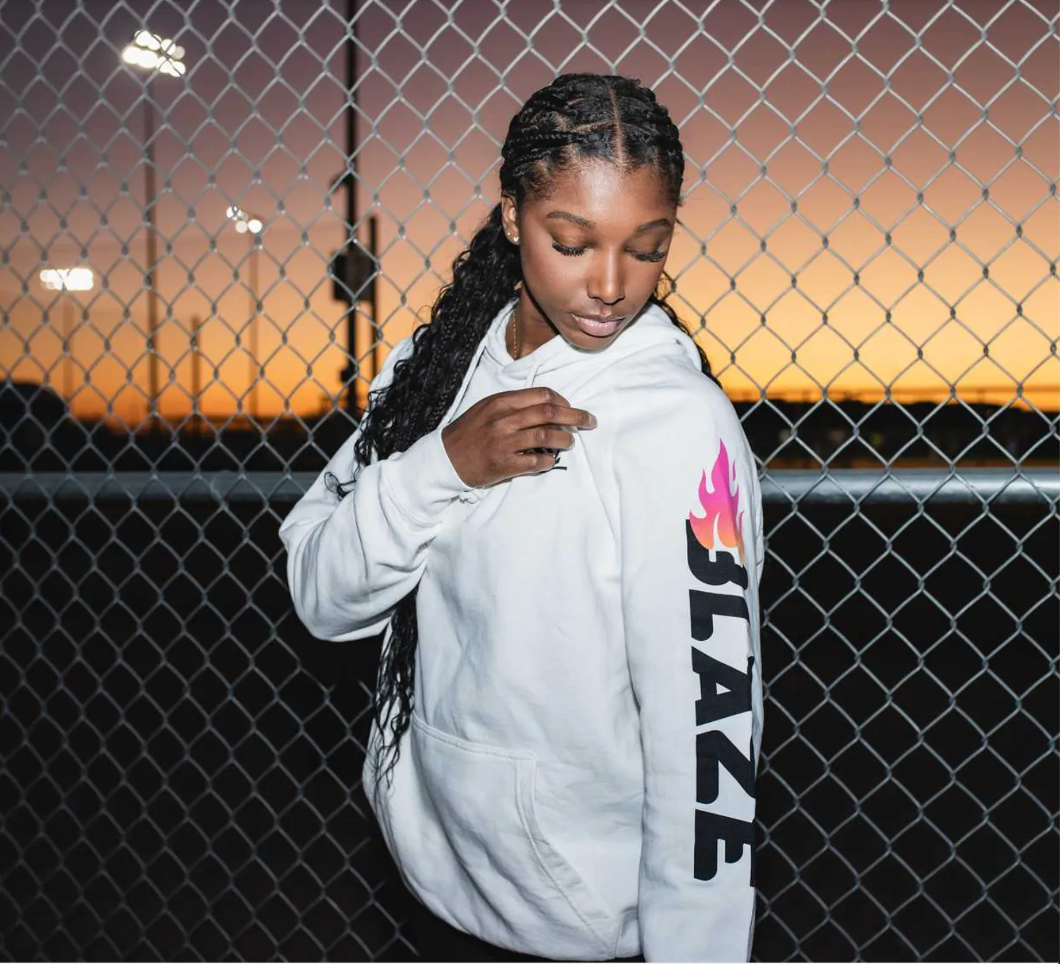 AUSL VINTAGE BLAZE HOOD