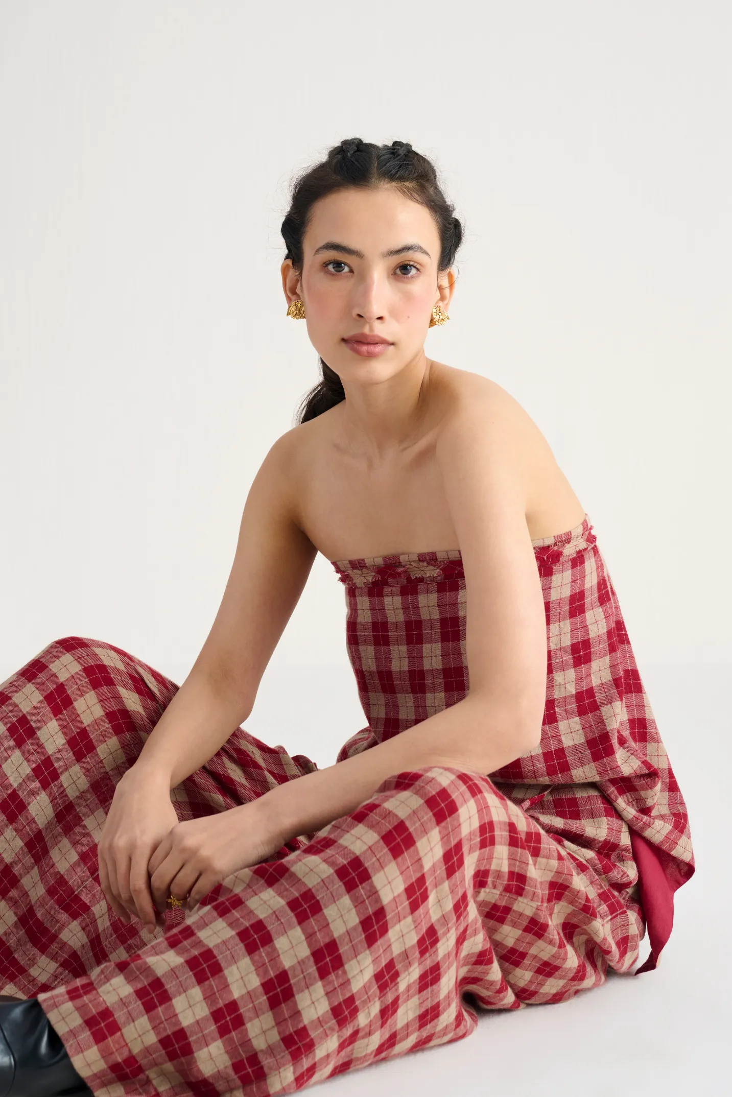 Az Pashmina Wool Tailored Pants