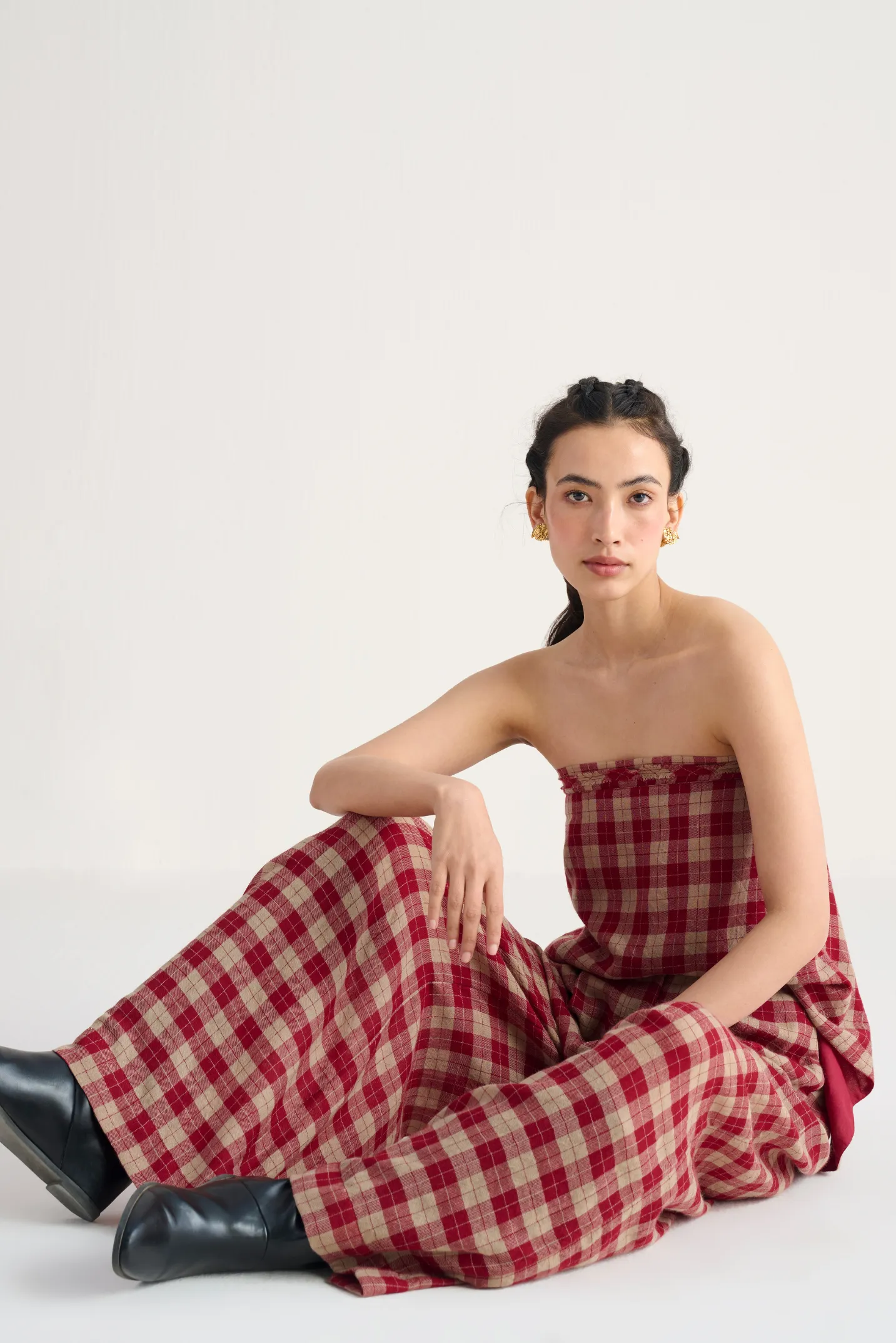 Az Pashmina Wool Tailored Pants