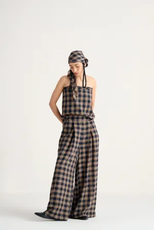 Az Pashmina Wool Tailored Pants