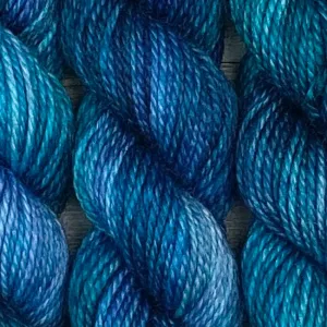 Barbury Sock Mini (20g) - Blueberry Swirl