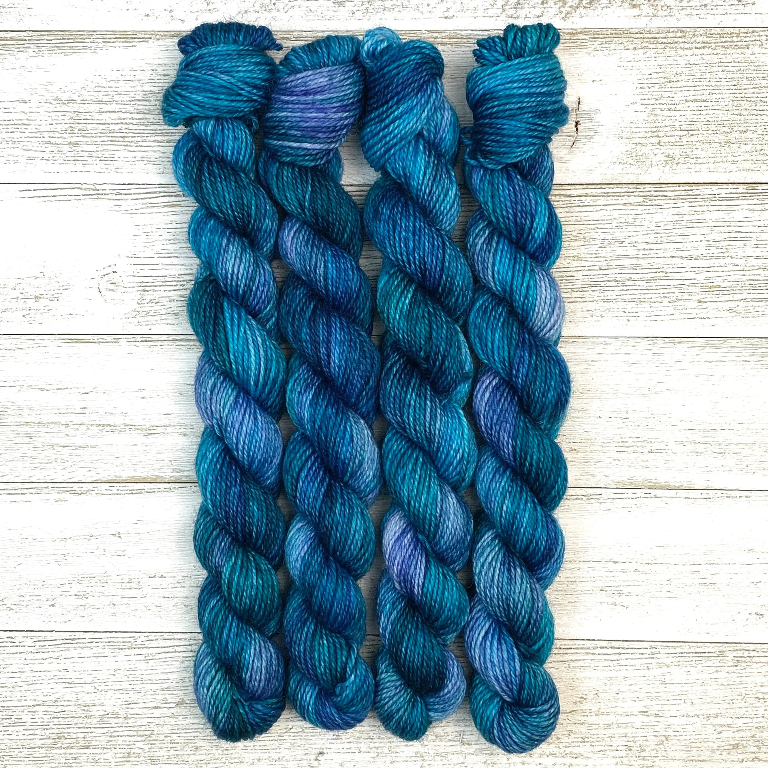 Barbury Sock Mini (20g) - Blueberry Swirl