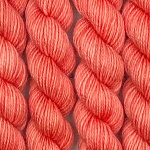 Barbury Sock Mini (20g) - Cool Coral