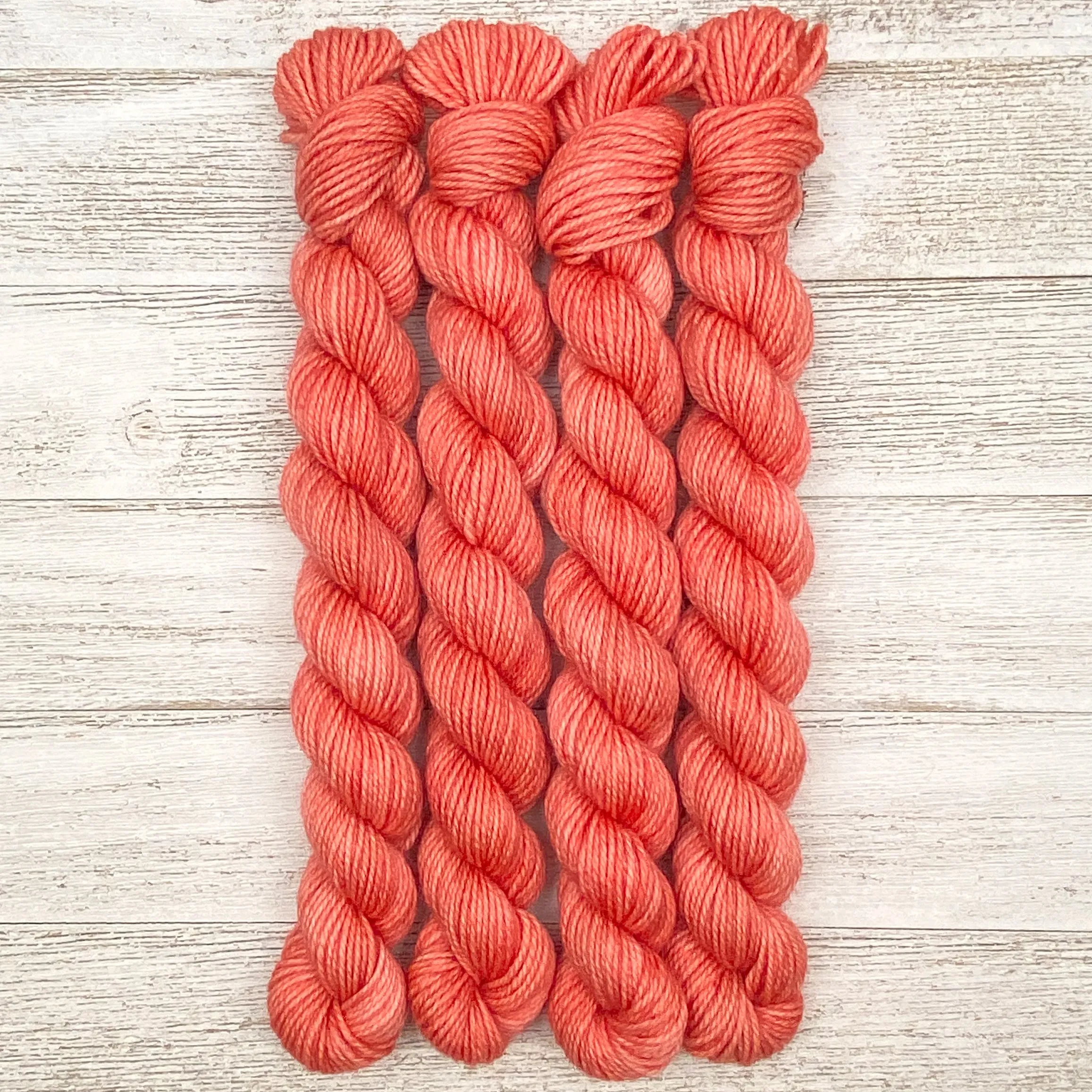Barbury Sock Mini (20g) - Cool Coral