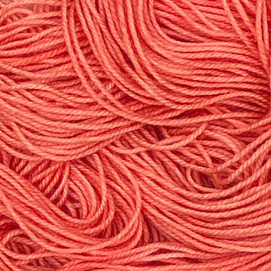 Barbury Sock Mini (20g) - Cool Coral