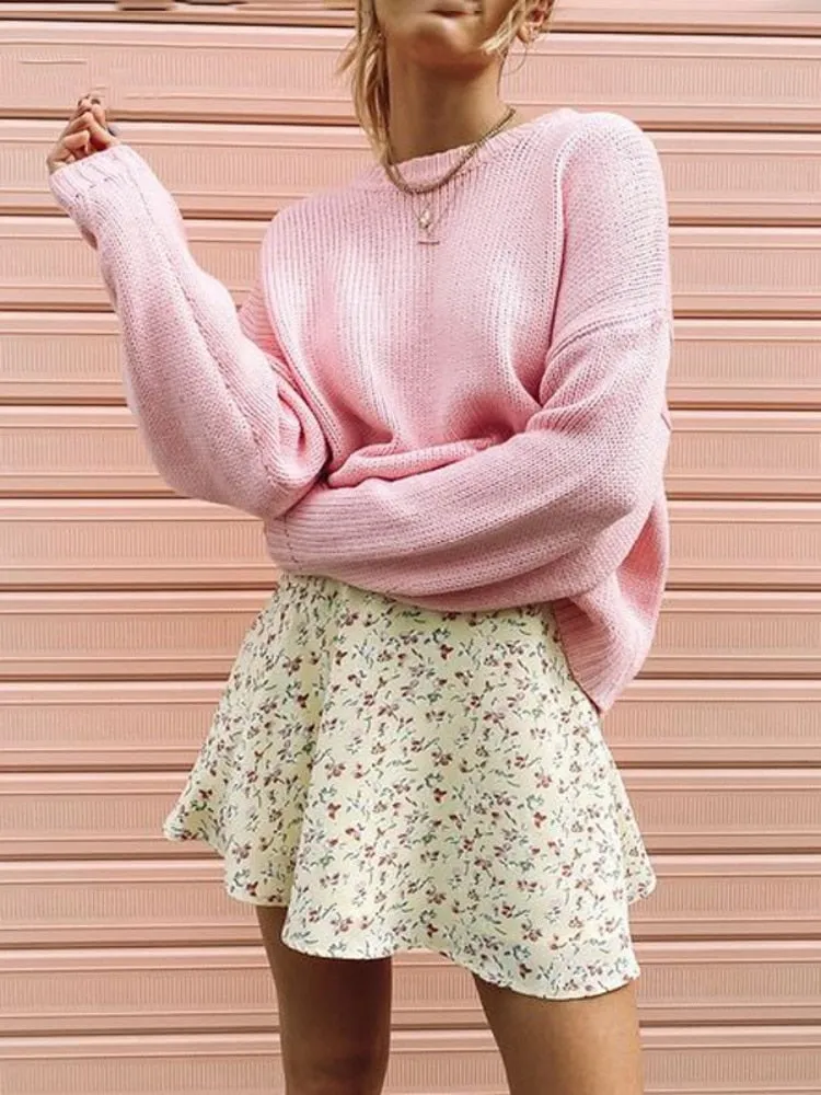 BerriesJam - High Waist Short Beach Sexy Frills Mini Skirt