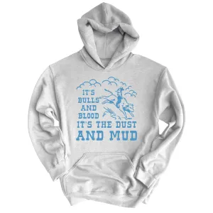 Bulls And Blood Hoodie