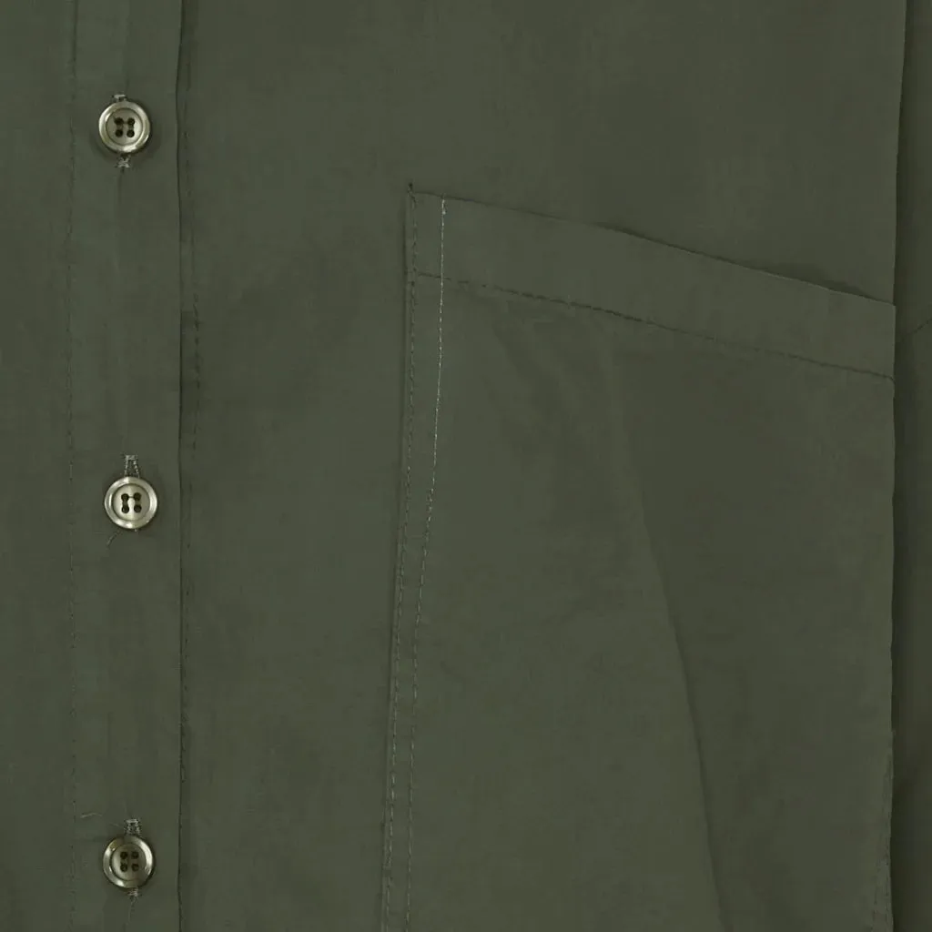 Cecile Long Sleeve Shirt Military