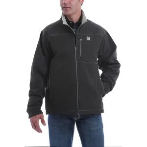 Cinch Men's Concealed Carry Bonded Jacket-Black/Silver