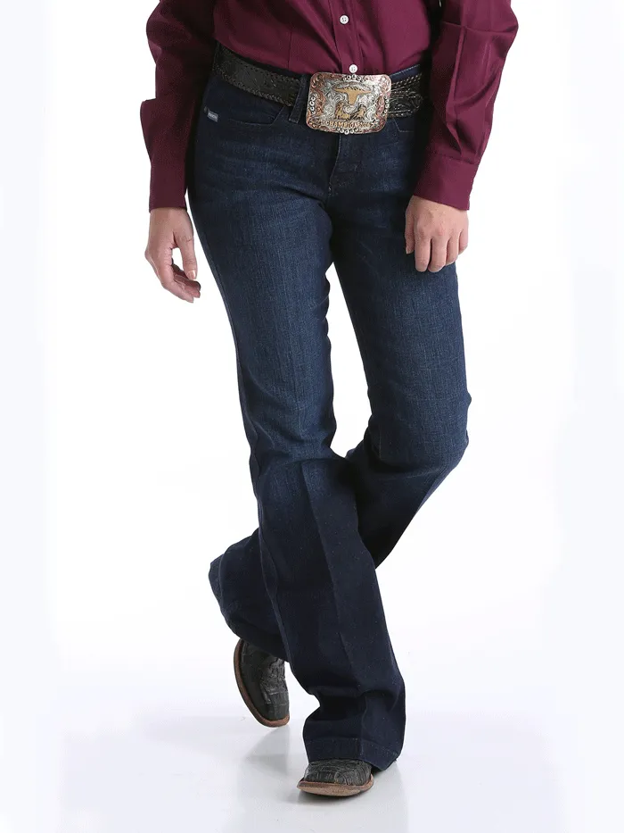 Cinch MJ81454071 Womens Slim Fit Lynden Jean Indigo