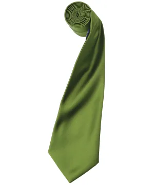 Colours satin tie | OasisGreen