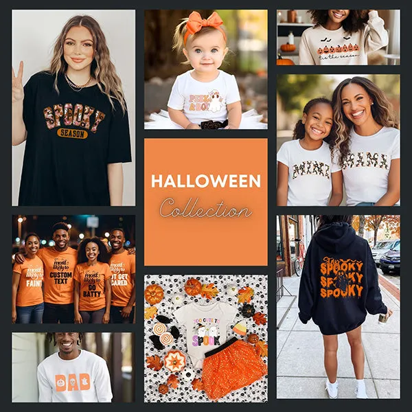 Comfy Halloweentown University Sweatshirt & Hoodie with Front & Back Design