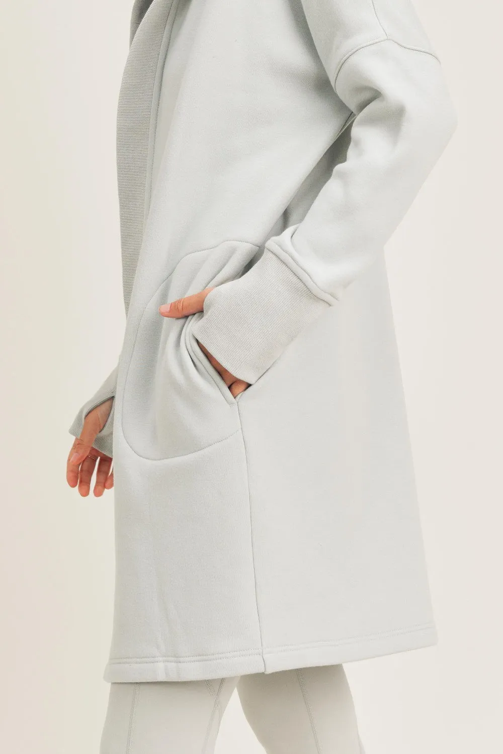 Comfy Hoodie Cardigan