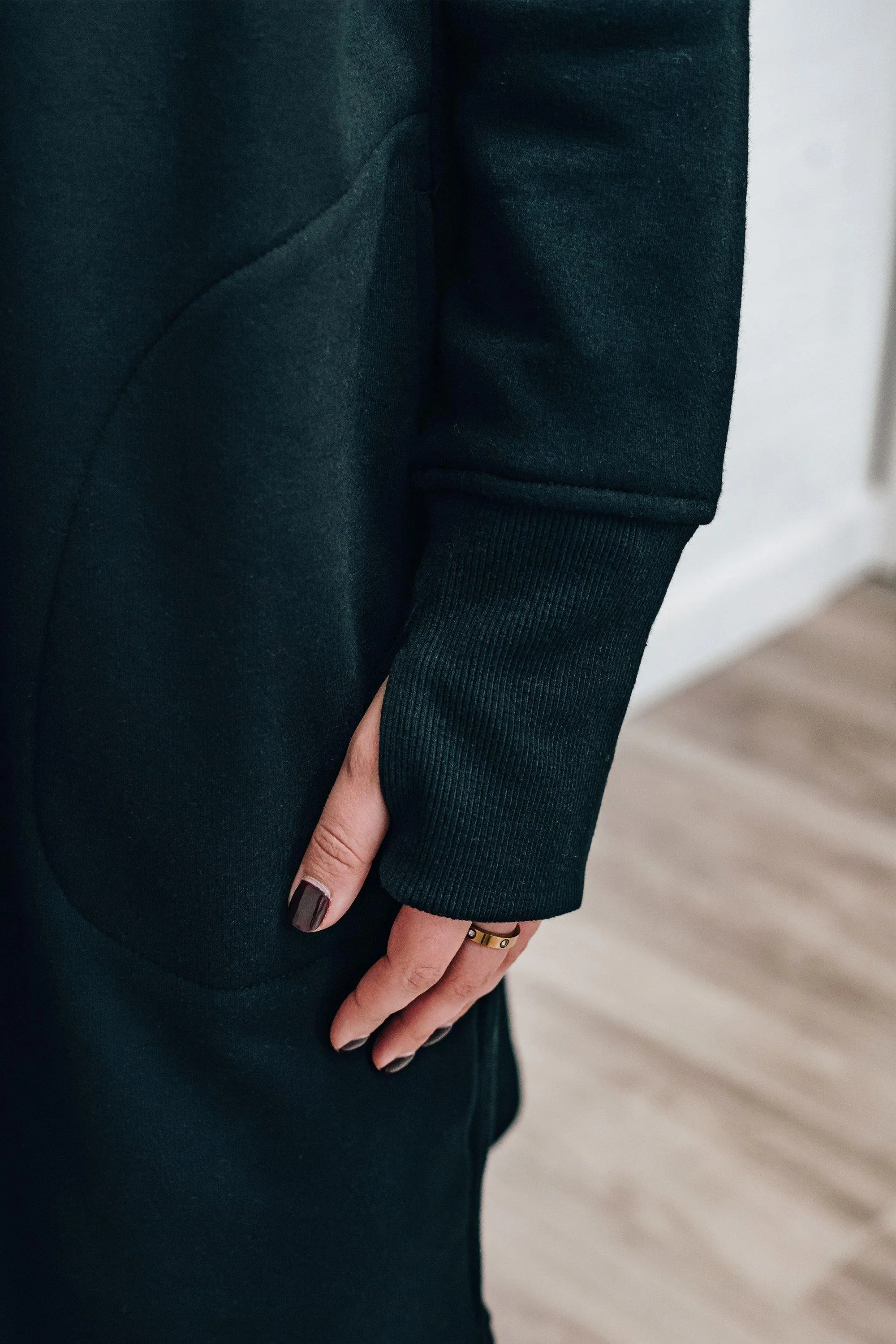 Comfy Hoodie Cardigan