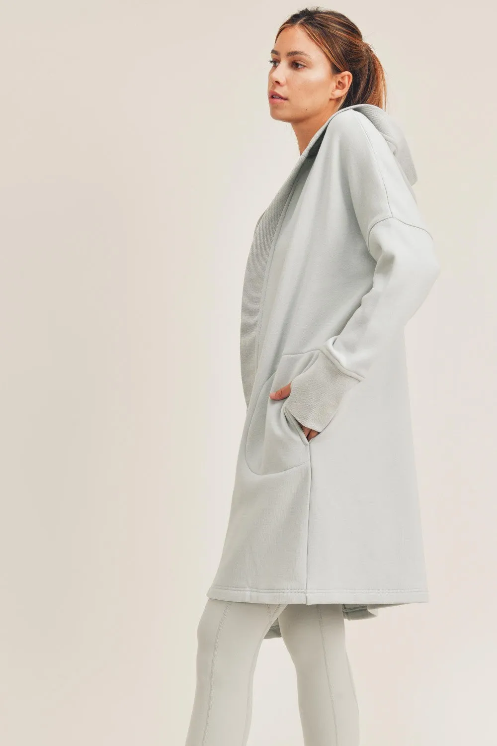 Comfy Hoodie Cardigan