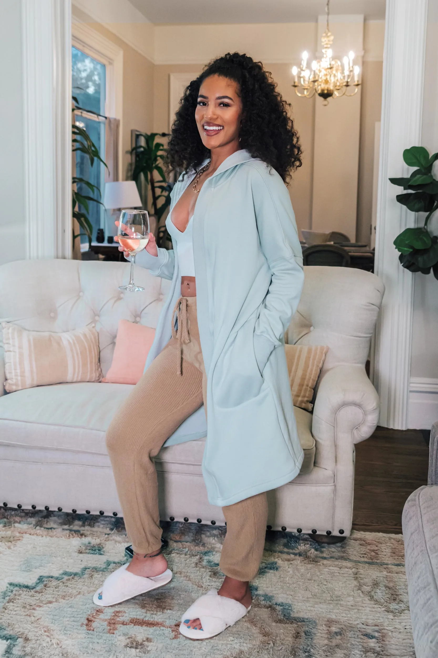 Comfy Hoodie Cardigan