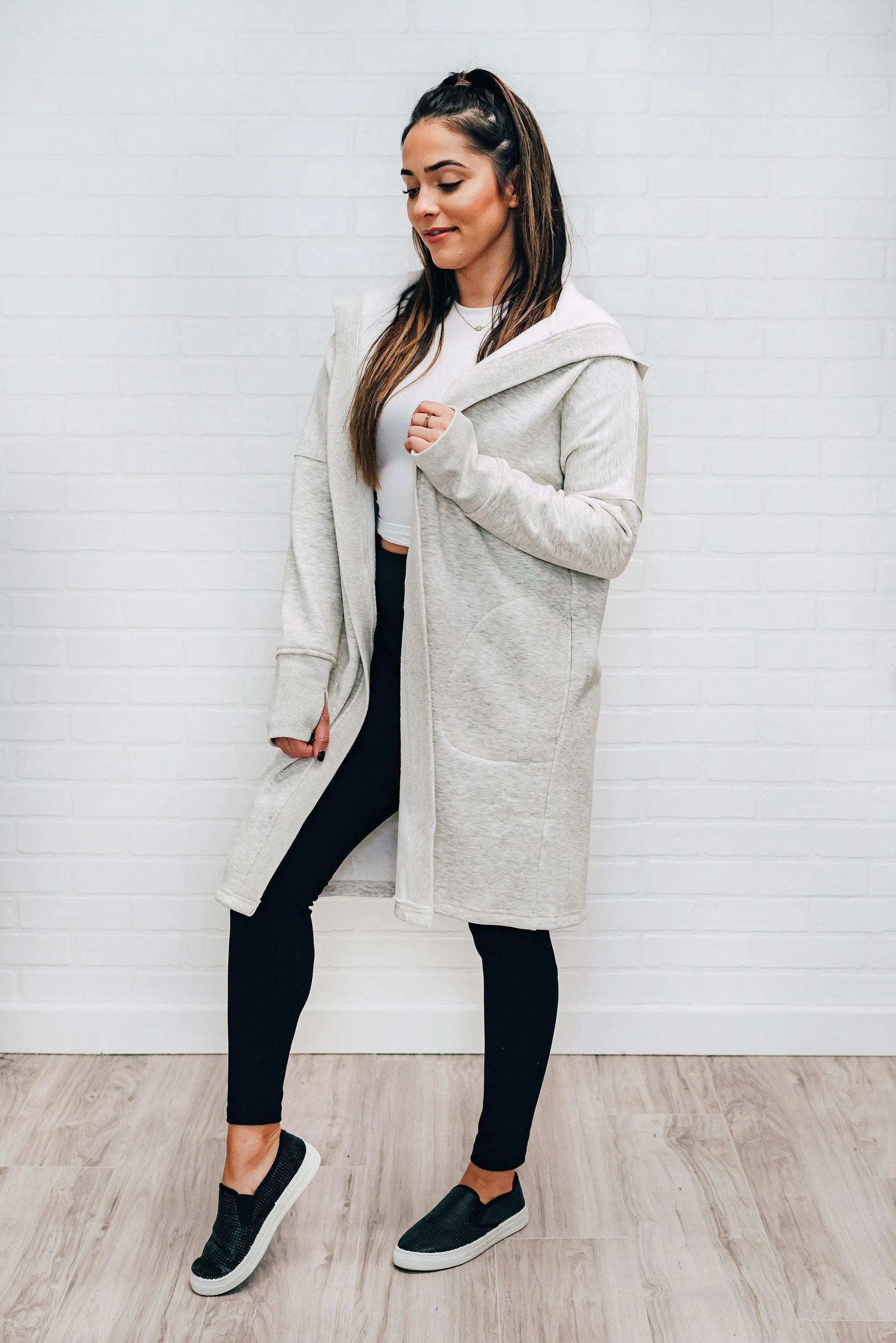 Comfy Hoodie Cardigan