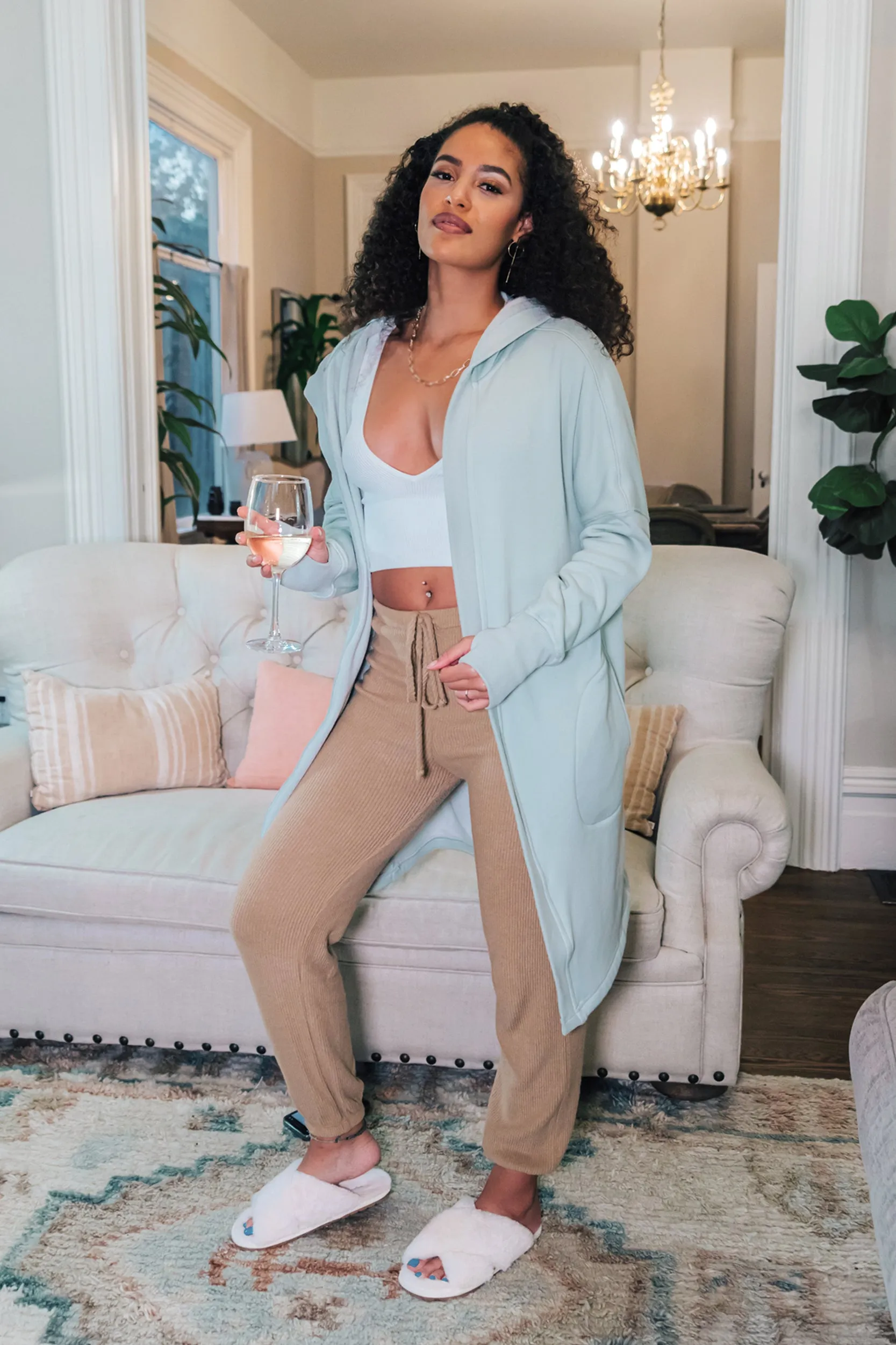 Comfy Hoodie Cardigan