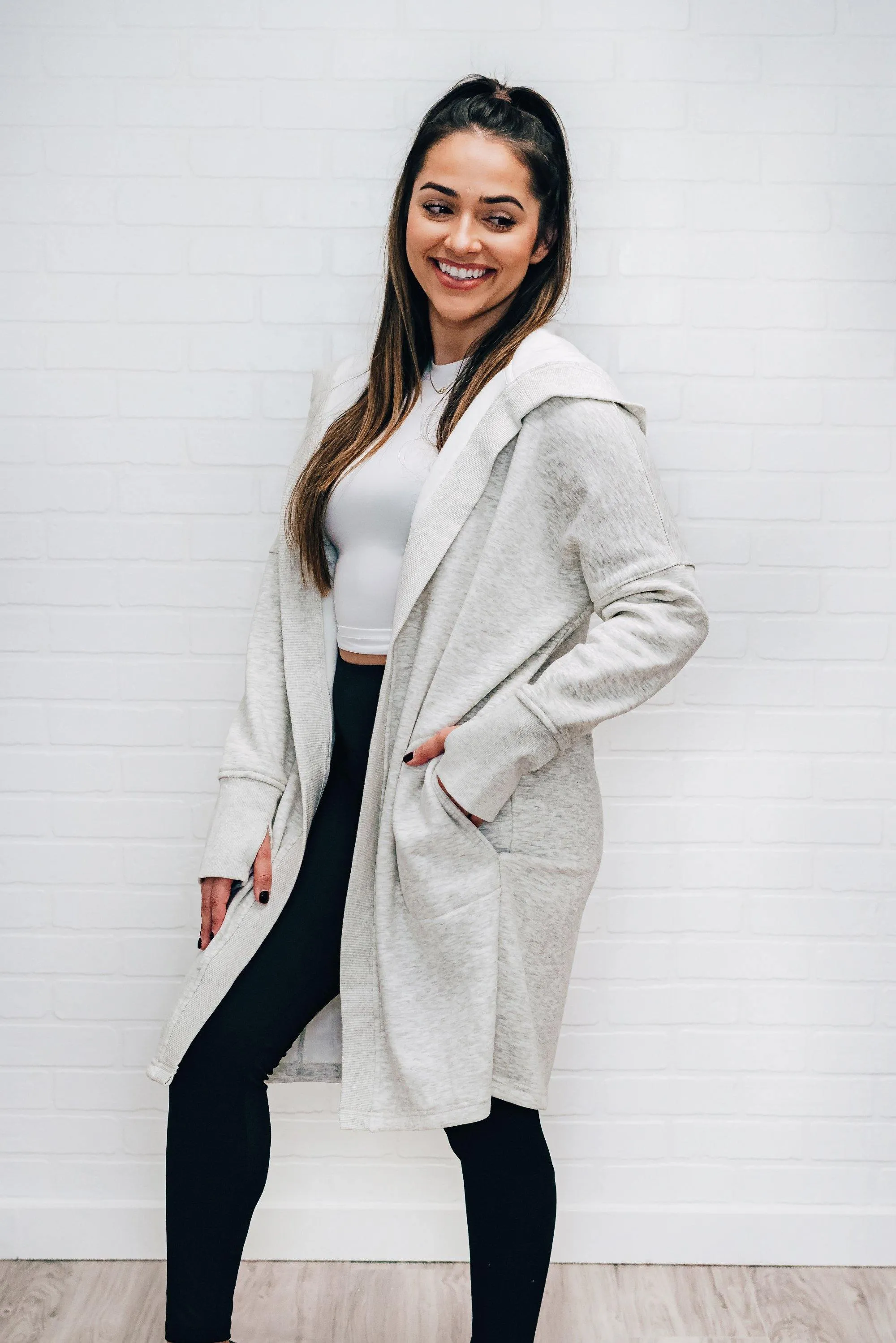 Comfy Hoodie Cardigan