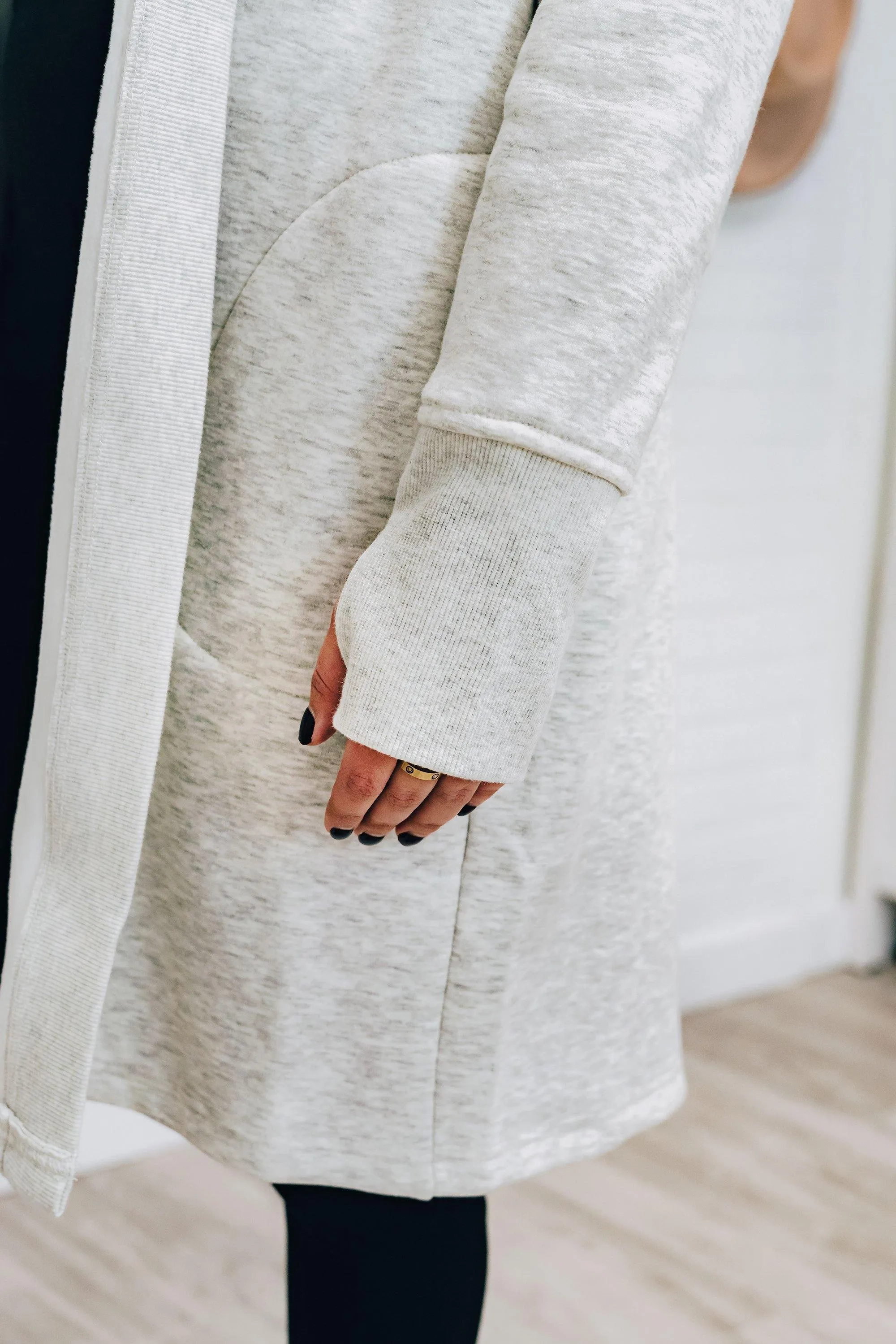 Comfy Hoodie Cardigan