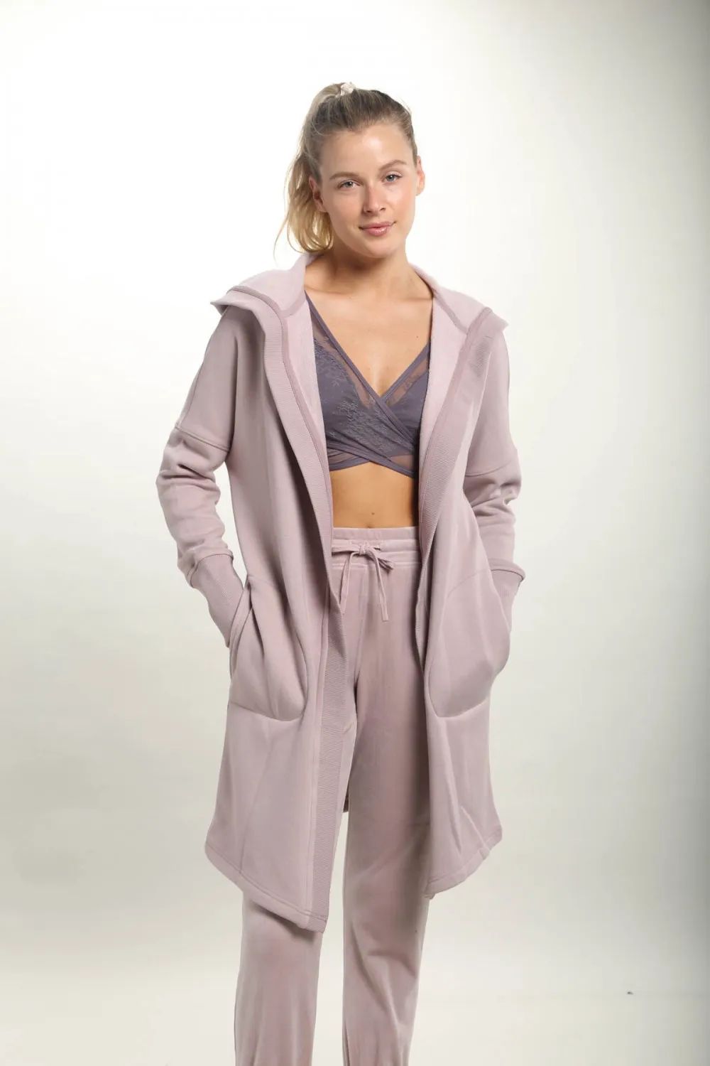 Comfy Hoodie Cardigan