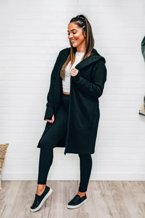 Comfy Hoodie Cardigan