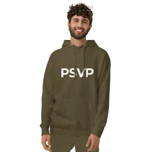 Comfy Military Green Hoodie - PSVP