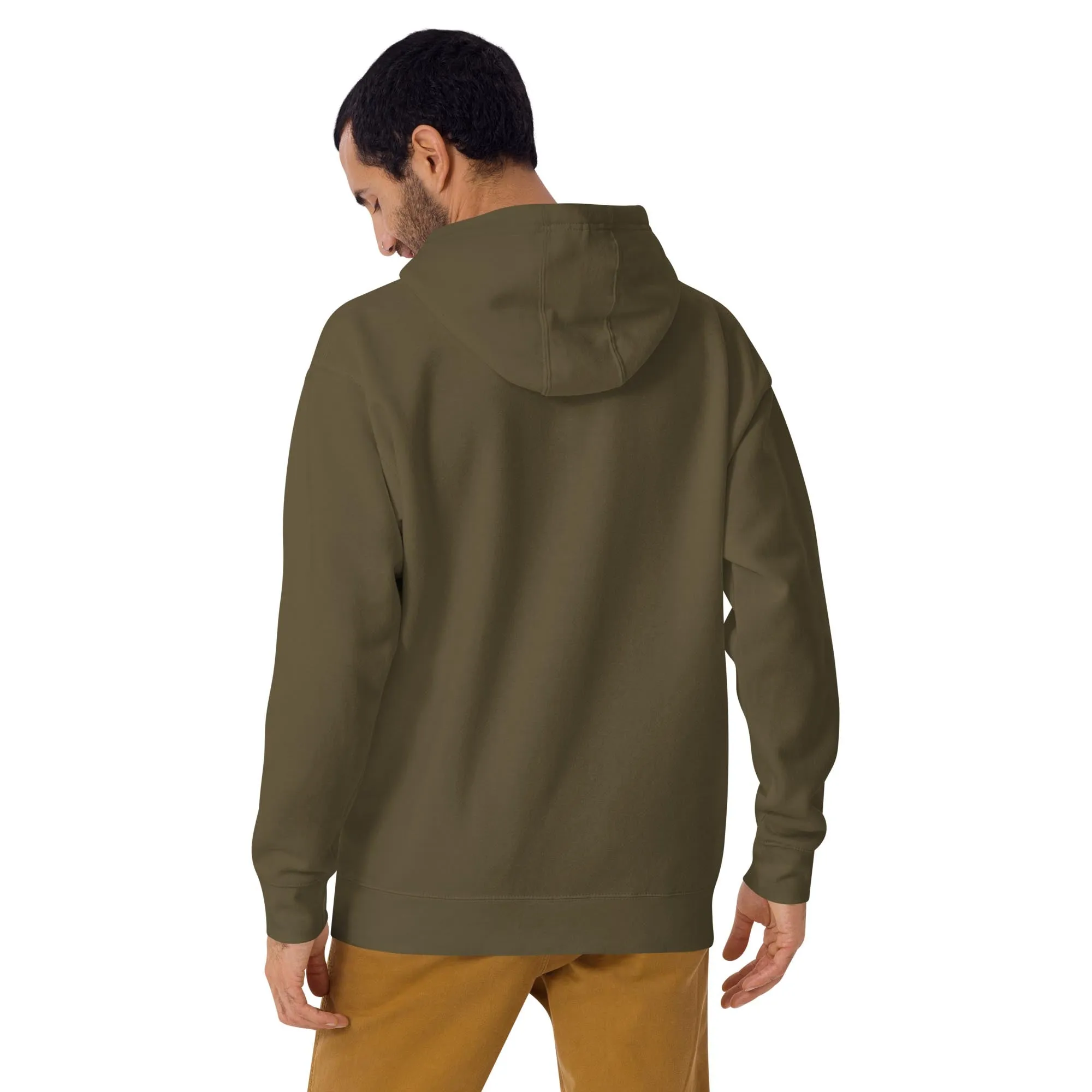 Comfy Military Green Hoodie - PSVP