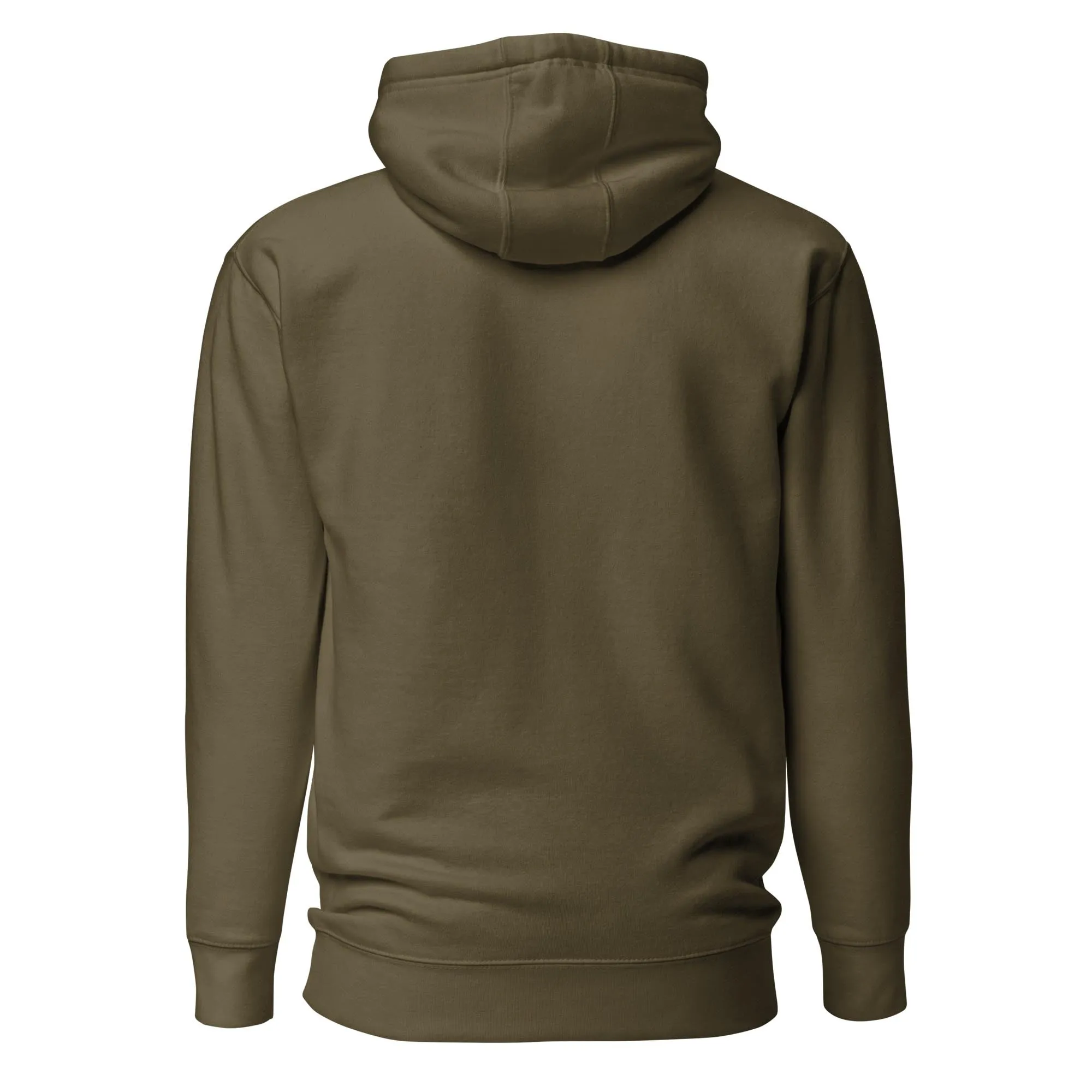 Comfy Military Green Hoodie - PSVP