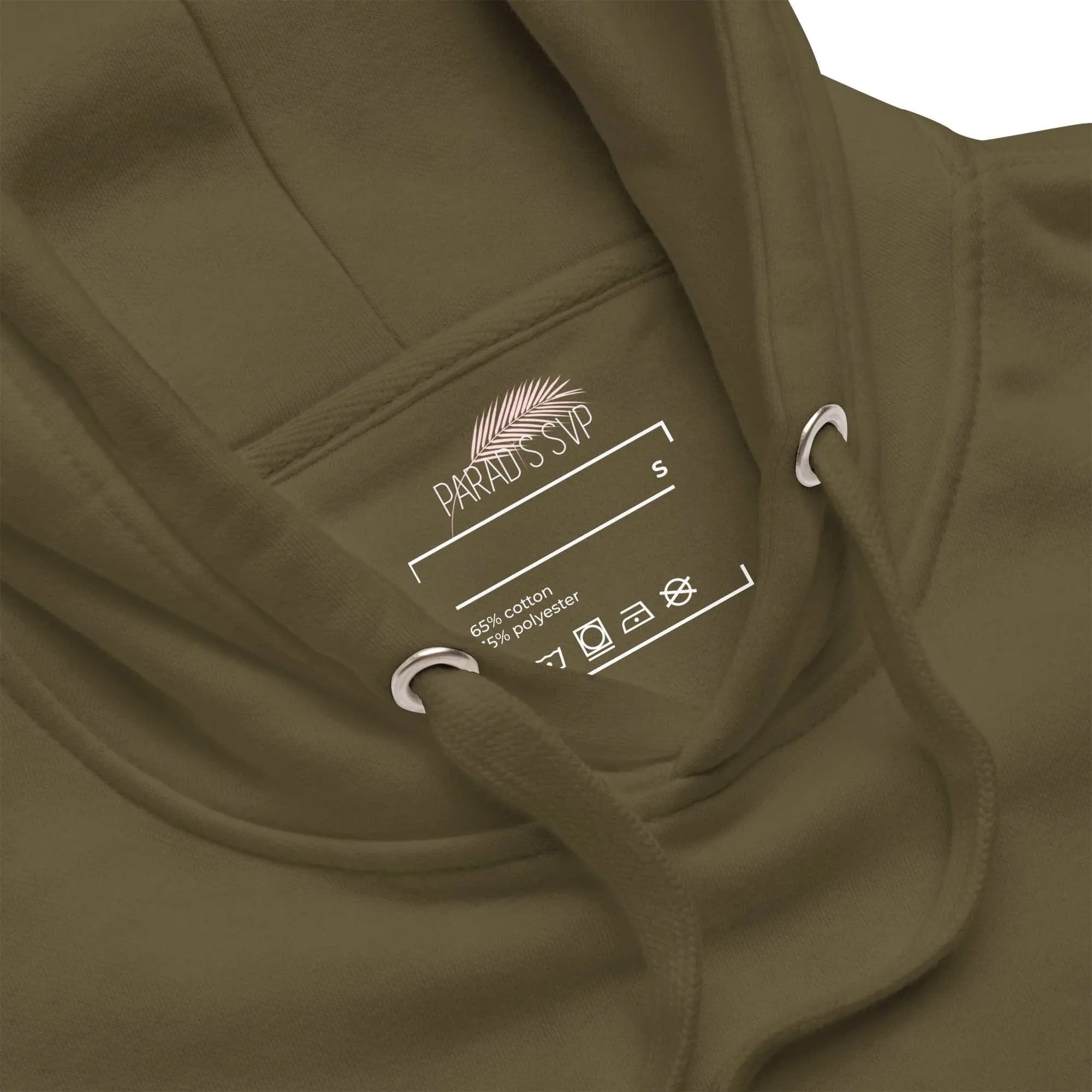 Comfy Military Green Hoodie - PSVP