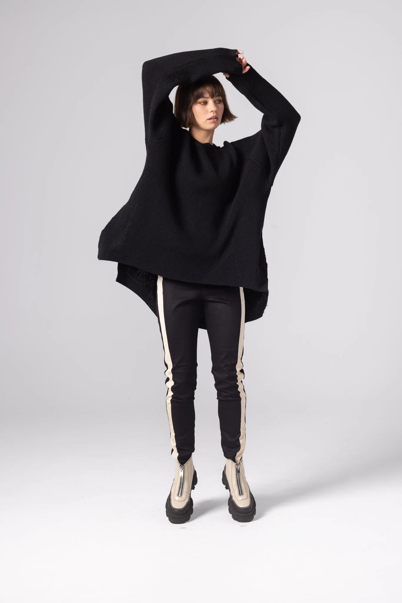 Company Of Strangers - Tux Skinny Black/Ivory