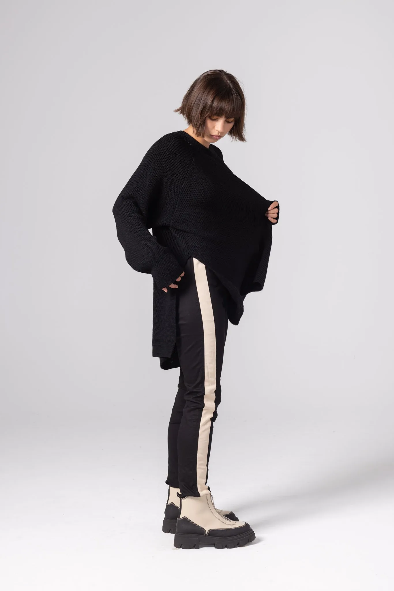 Company Of Strangers - Tux Skinny Black/Ivory