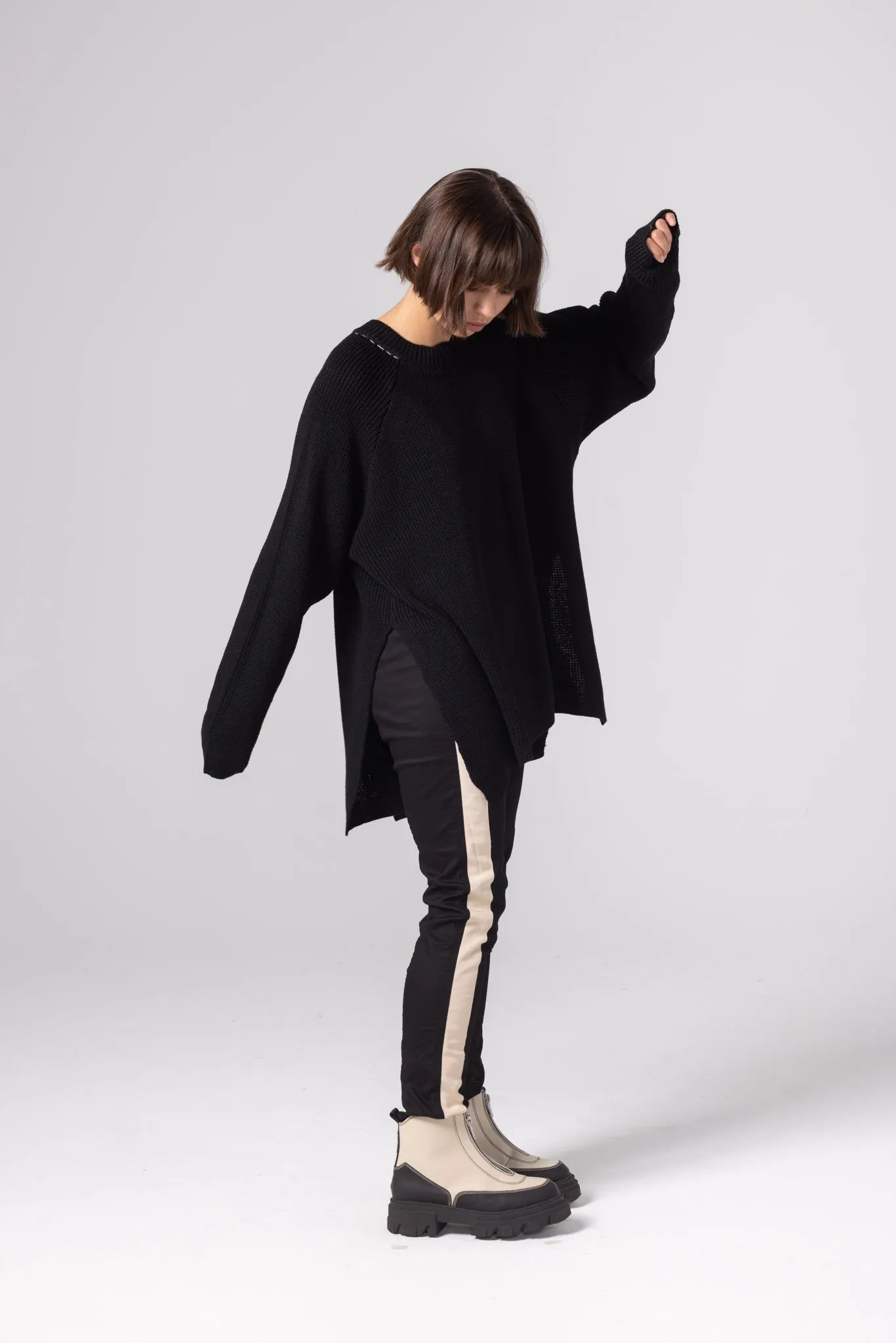 Company Of Strangers - Tux Skinny Black/Ivory