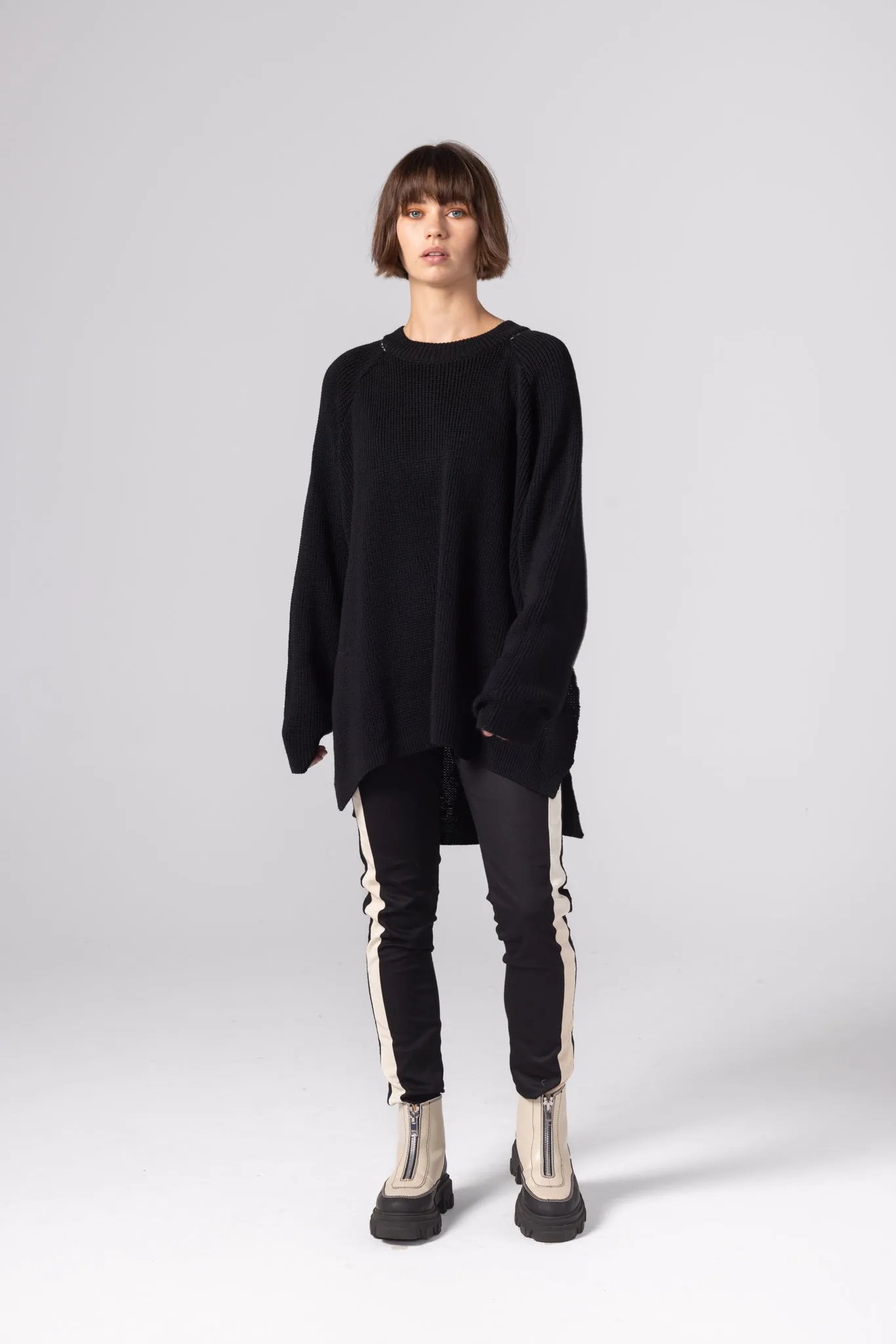 Company Of Strangers - Tux Skinny Black/Ivory
