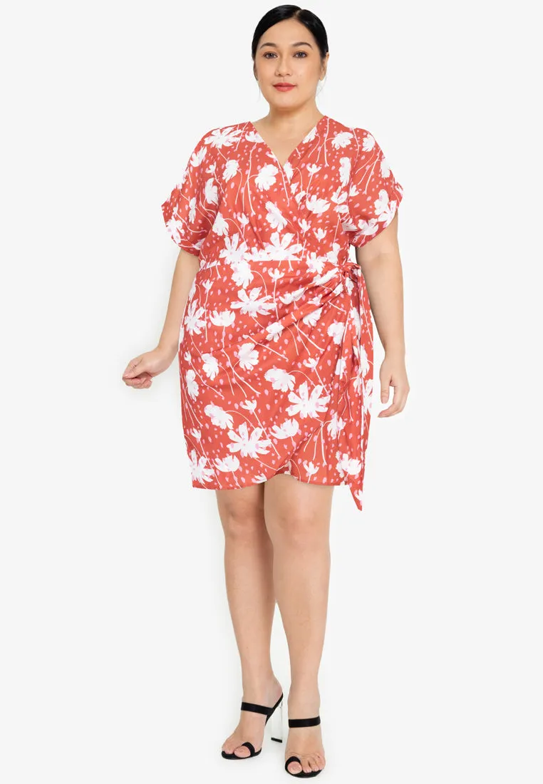 CONWAY Wrap Dress
