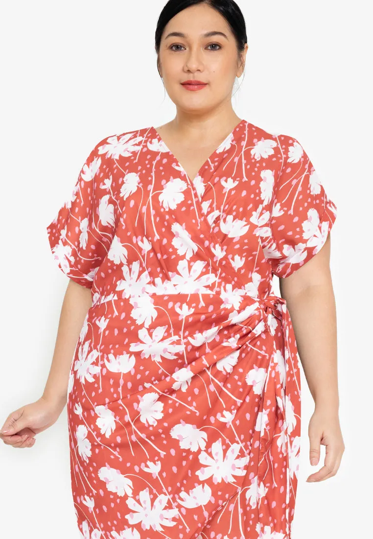 CONWAY Wrap Dress