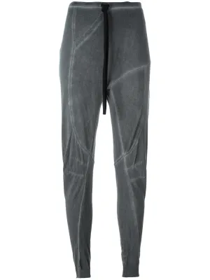 Cotton Cashmere Slim Pant Grey
