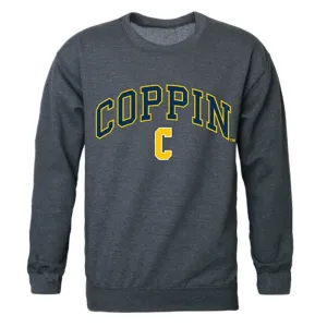 CSU Coppin State University Campus Crewneck Pullover Sweatshirt Sweater Heather Charcoal