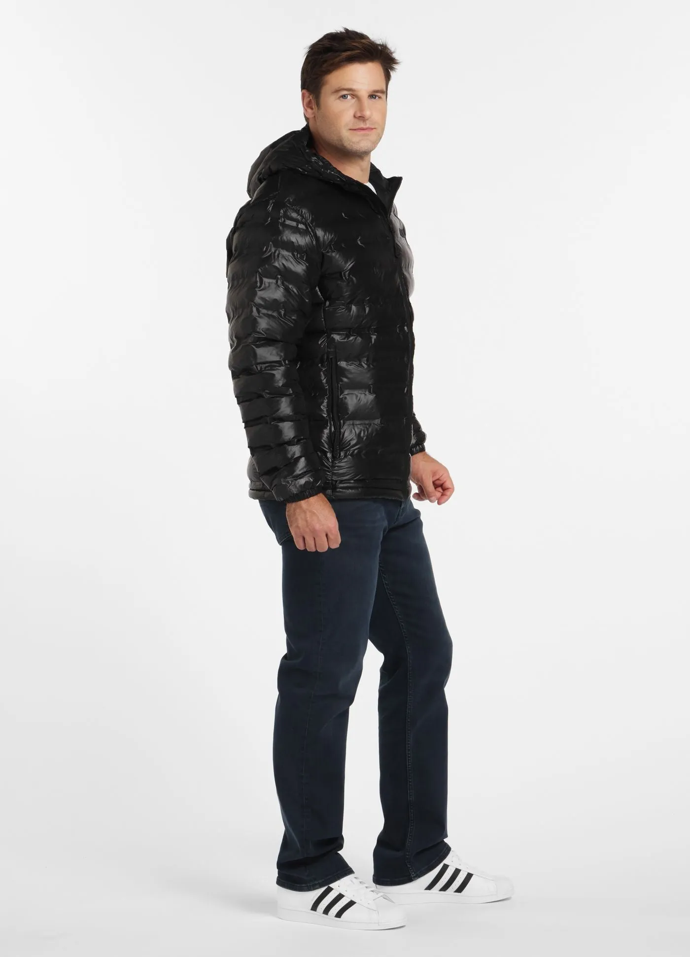 Deerfoot Hooded Jacket - Black