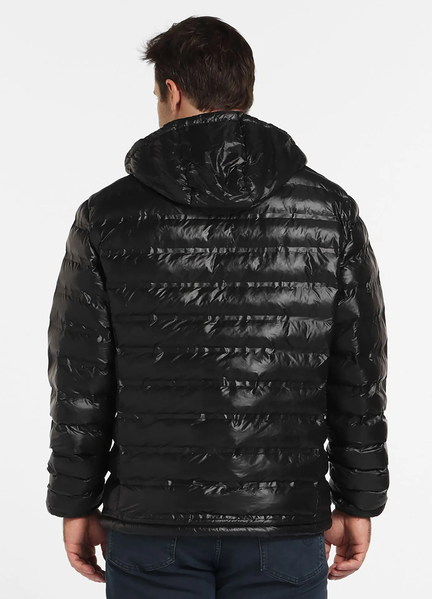 Deerfoot Hooded Jacket - Black