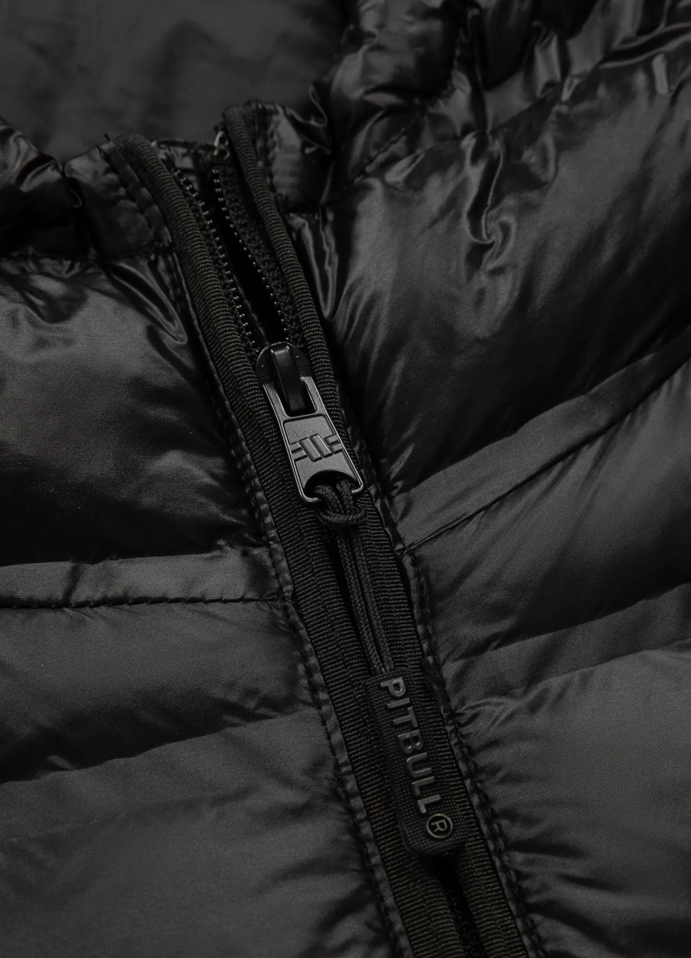 Deerfoot Hooded Jacket - Black