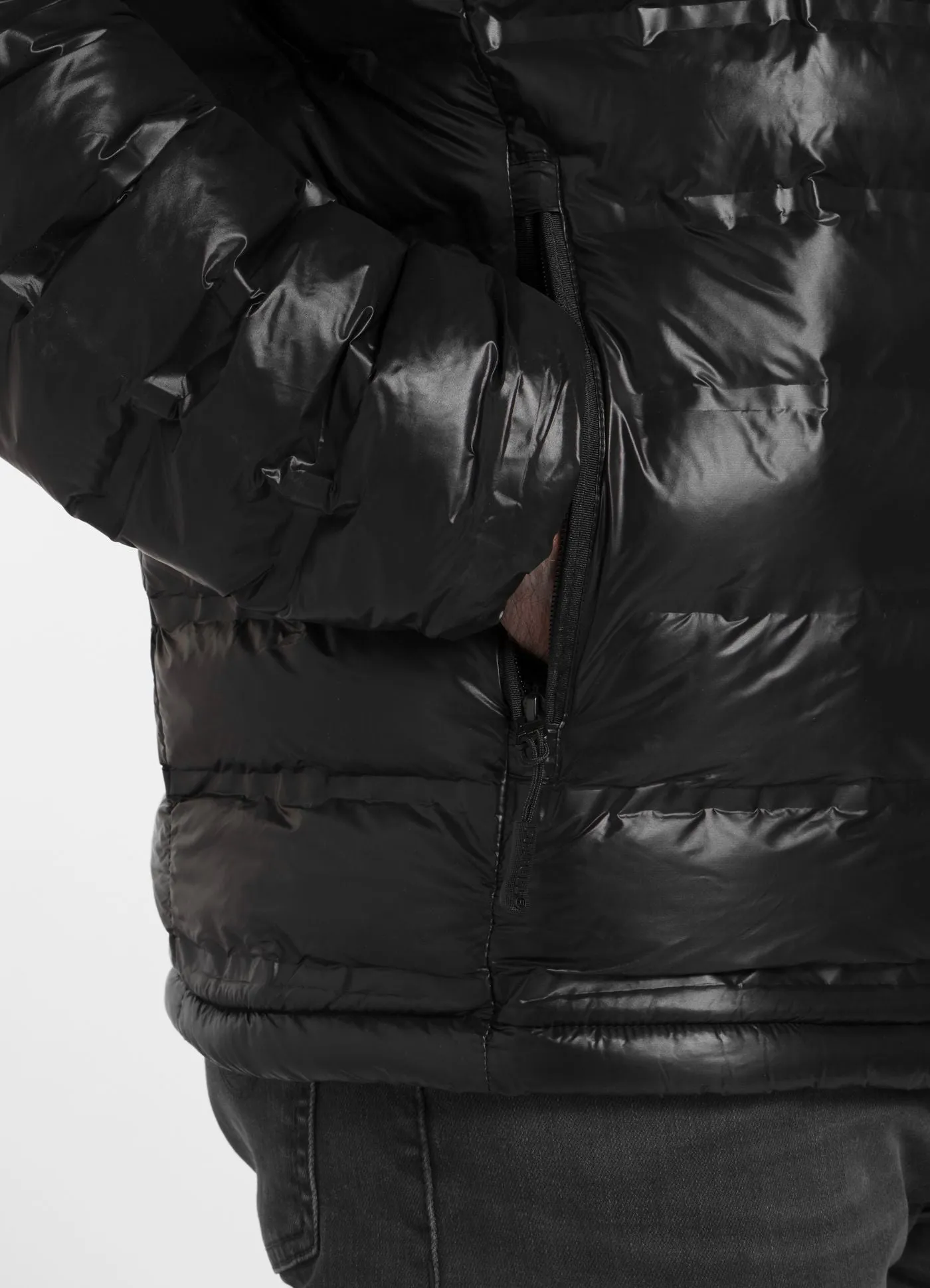Deerfoot Hooded Jacket - Black